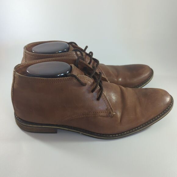 Alfani Mens Brown Faux Suede Chukka Jason  Boots Shoes Size 9.5M main image 5